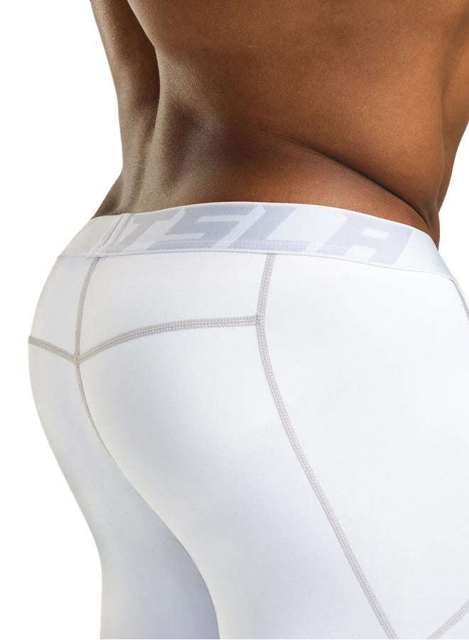 TSLA 1 or 2 Pack Men's Thermal Compression Pants, Athletic Sports Leggings & Running Tights, Wintergear Base Layer Bottoms - Image 5