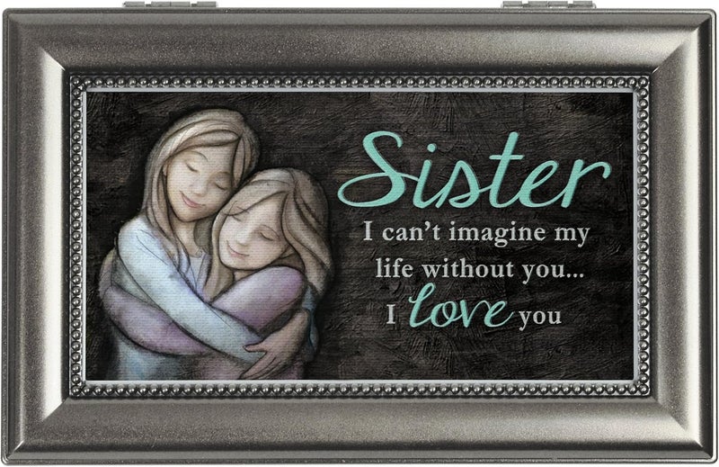 Carson Home Accents Music Box Sister Love