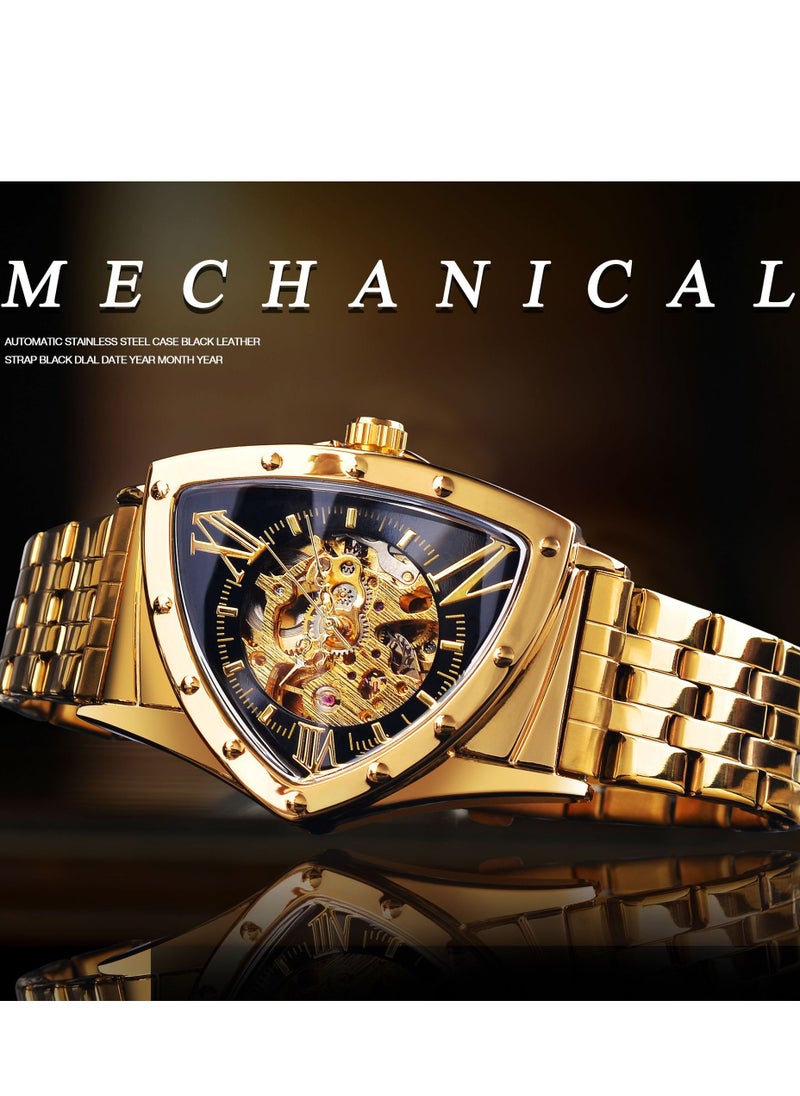 FORSINING FORSINING Men's Waterproof Mechanical Watch SLZe252  - Image 3
