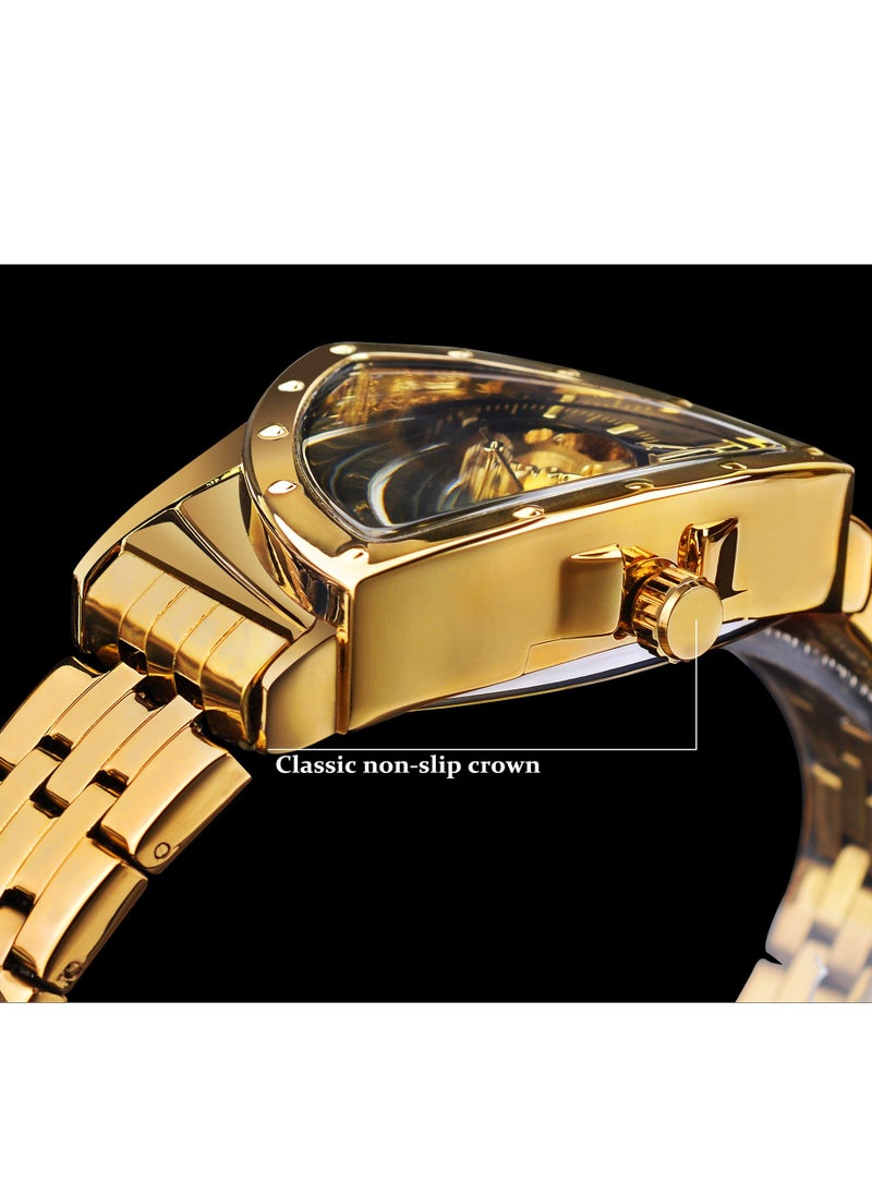 FORSINING FORSINING Men's Waterproof Mechanical Watch SLZe252  - Image 5