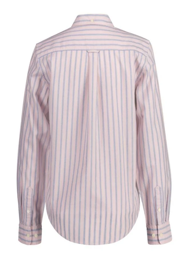 غانت Gant Regular Fit Stripe Archive Oxford Shirt