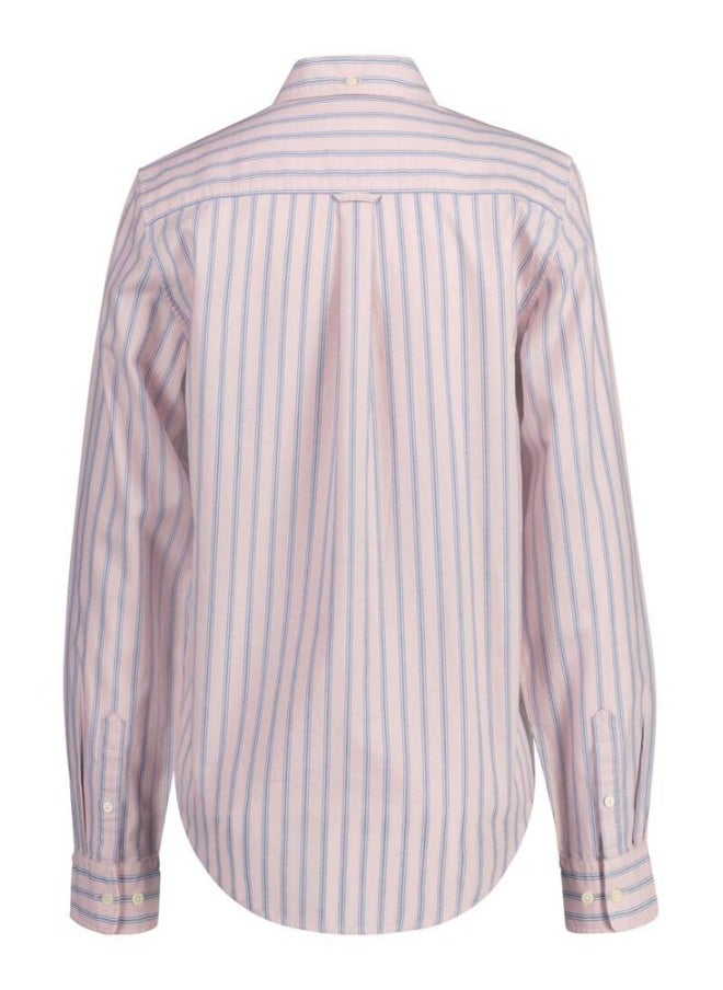 GANT - Gant Regular Fit Stripe Archive Oxford Shirt - Image 1