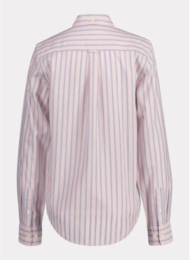 غانت Gant Regular Fit Stripe Archive Oxford Shirt
