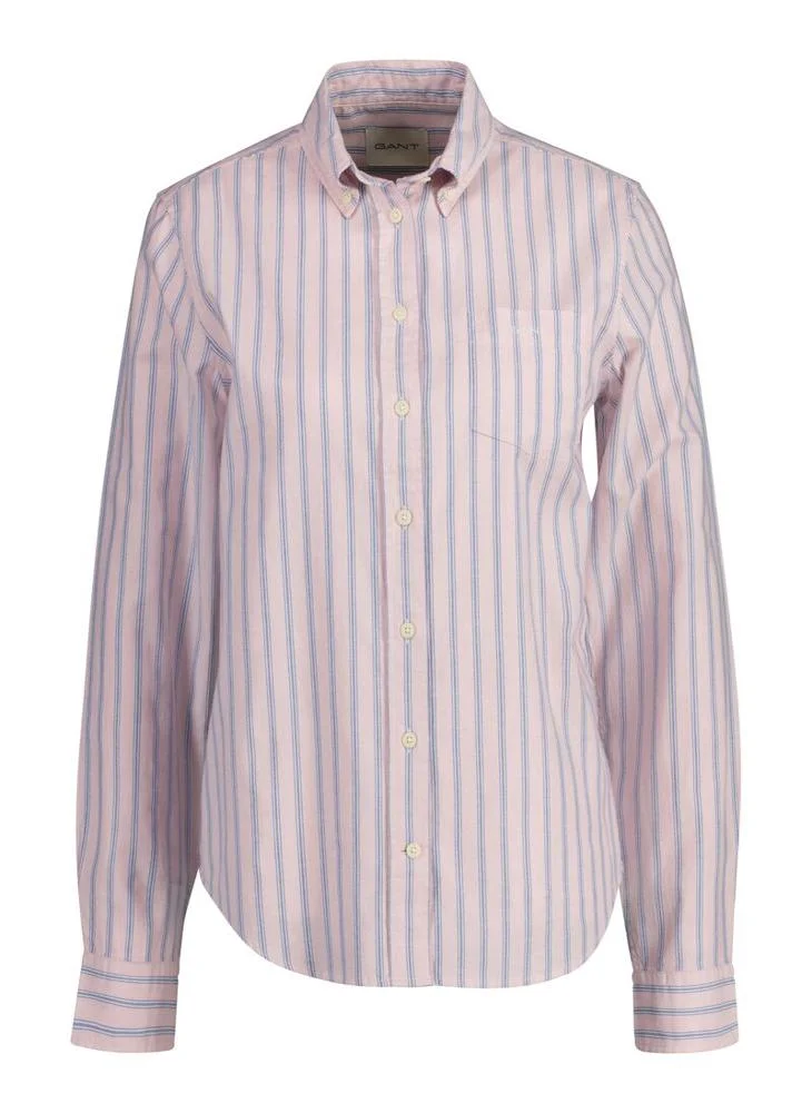 غانت Gant Regular Fit Stripe Archive Oxford Shirt