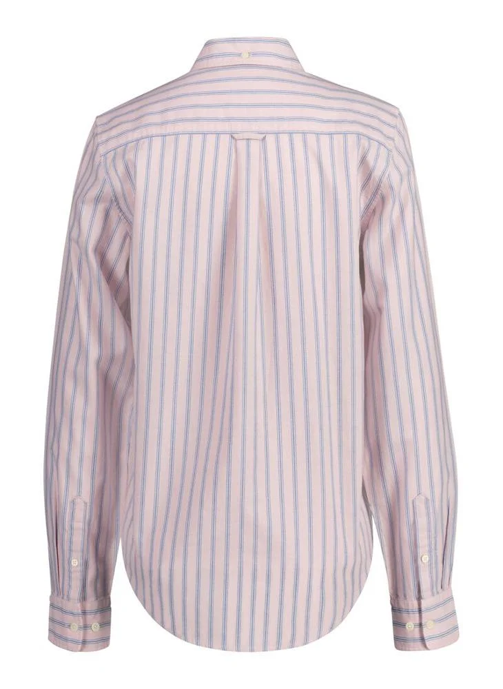 غانت Gant Regular Fit Stripe Archive Oxford Shirt