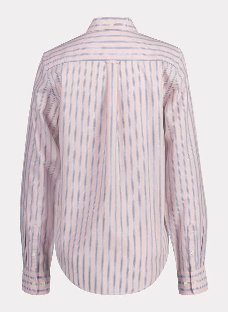 غانت Gant Regular Fit Stripe Archive Oxford Shirt