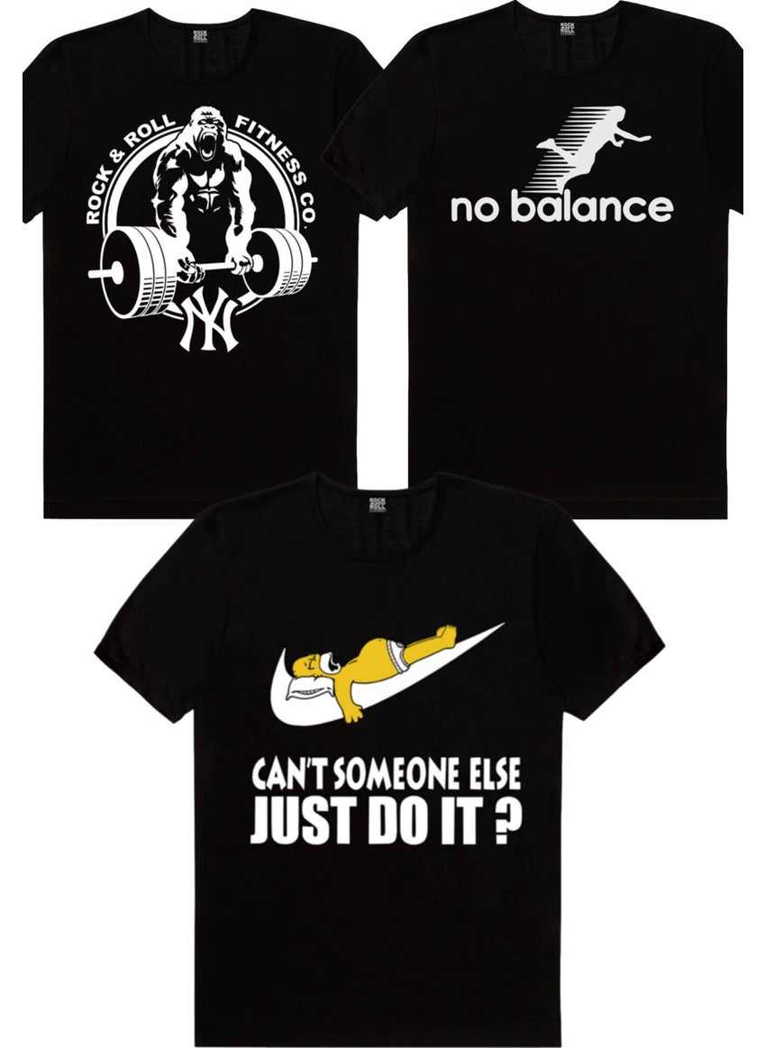 No Balance, Lazy Dad, Gorilla Gym Men's T-Shirt 3-Pack Eco Pack - pzsku/ZD7B657911D148DF75E21Z/45/_/1739291132/b2b84d95-5374-44d5-9a66-e5623a4fa425