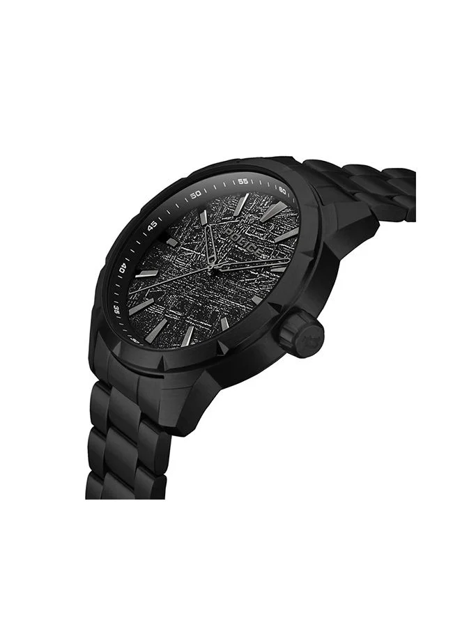 POLICE Analog Stainless steel Wrist Watch PEWJG2202903 - 45mm -Black