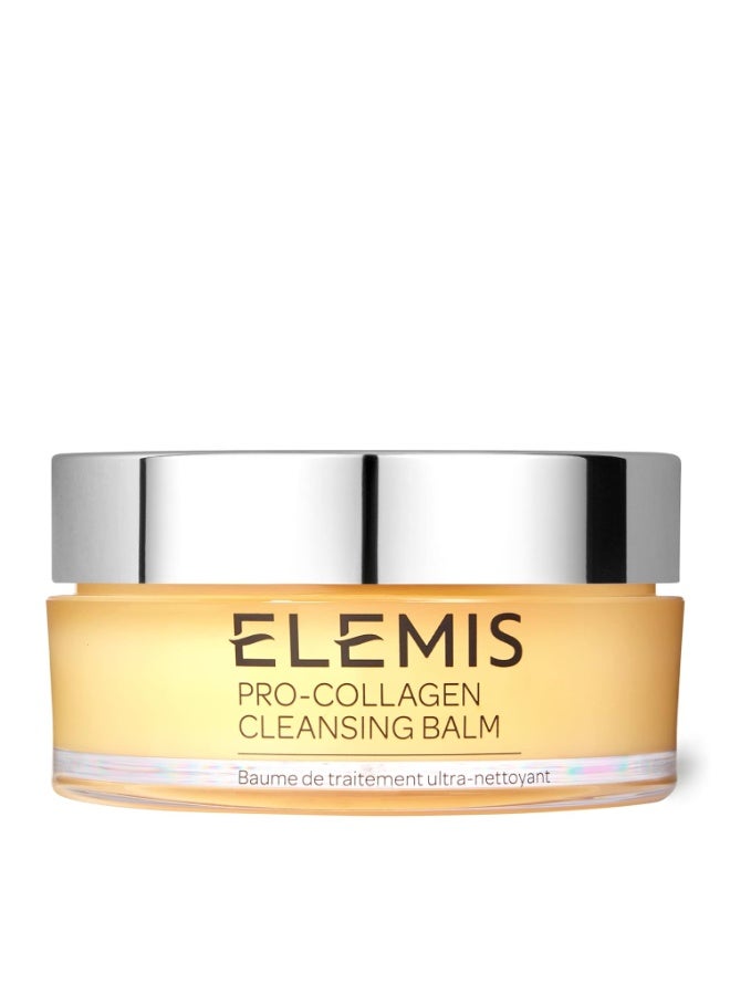 ELEMIS Pro-Collagen Cleansing Balm, Super Cleansing Treatment Balm, 3.7 fl. oz. - Image 1