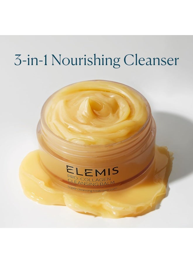 ELEMIS Pro-Collagen Cleansing Balm, Super Cleansing Treatment Balm, 3.7 fl. oz. - Image 2