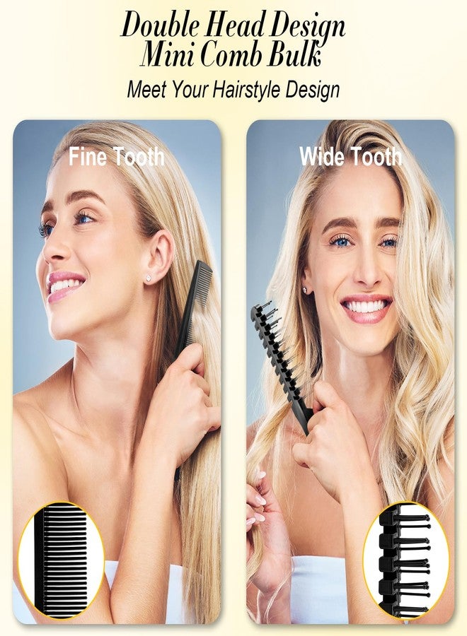 HOFASON 12 Pcs Travel Folding Comb in Bulk, Individually Wrapped Foldable Hair Brush Comb Set Disposable Mini Pocket Styling Tool for Women Men Girls Homeless Hotel Shelter Nursing Home Charity Church - Image 4