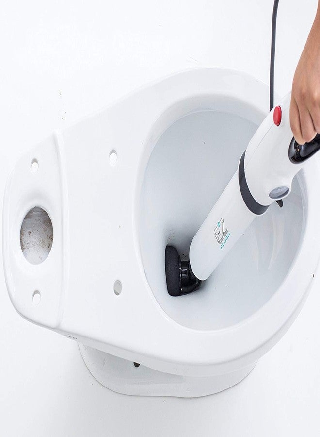 LOMESH Air Drain Blaster High-Pressure Pump Dredge Plunger Clog Remover with 4 Plugging Head for Toilets Kitchen Bathtub Showers Sink - Image 5