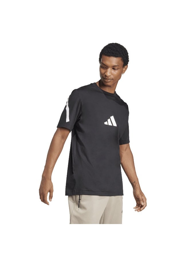 Adidas Adidas M Z.N.E. Tee Black Training T-Shirts For Men Xs  - Image 4