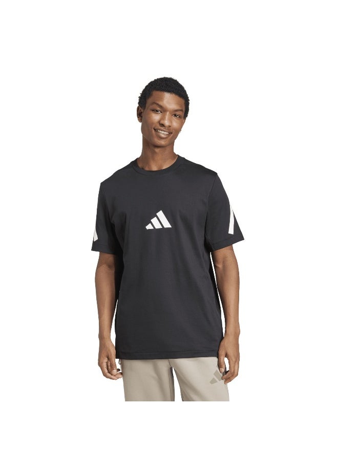 Adidas Adidas M Z.N.E. Tee Black Training T-Shirts For Men Xs  - Image 2