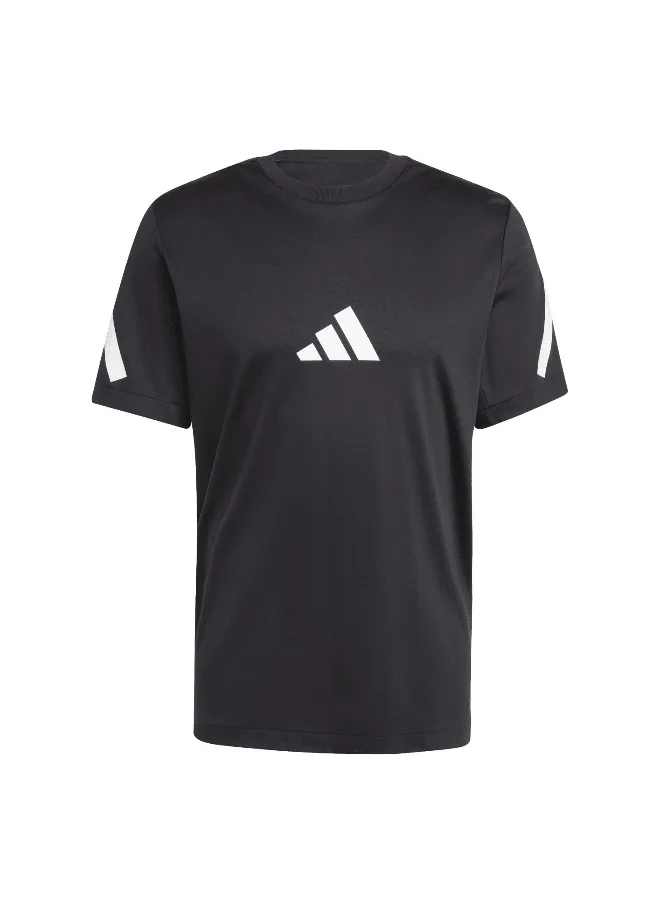 اديداس Adidas M Z.N.E. Tee Black Training T-Shirts For Men Xs