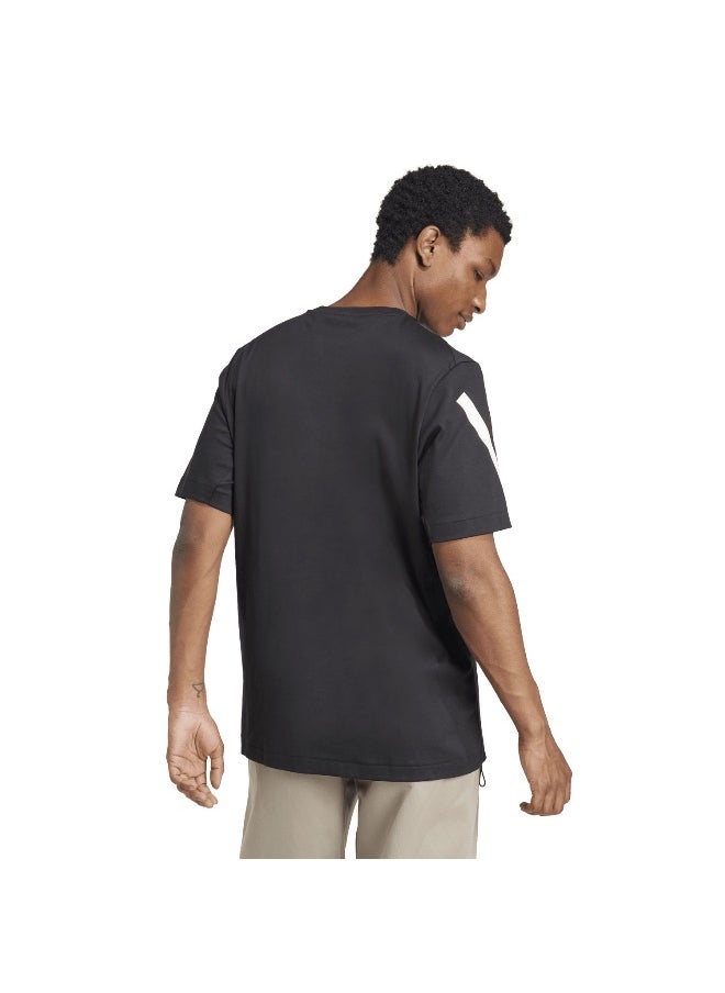 Adidas Adidas M Z.N.E. Tee Black Training T-Shirts For Men Xs  - Image 3