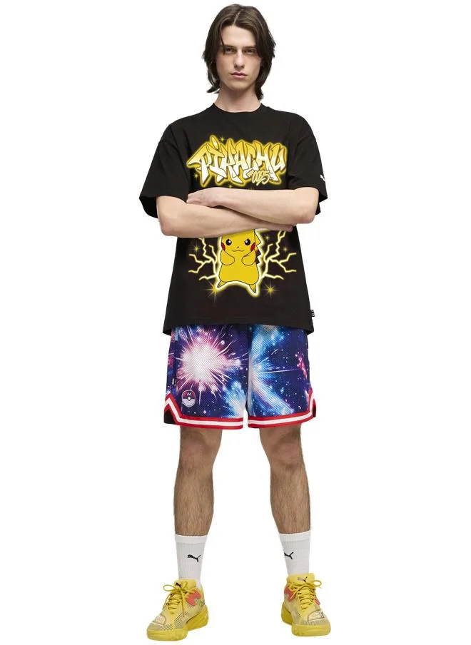Puma PUMA x POKÉMON Pikachu Oversized Tee Men