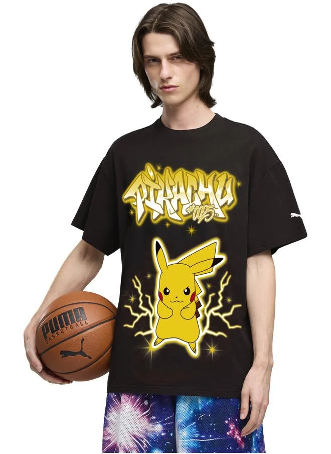 Puma PUMA x POKÉMON Pikachu Oversized Tee Men