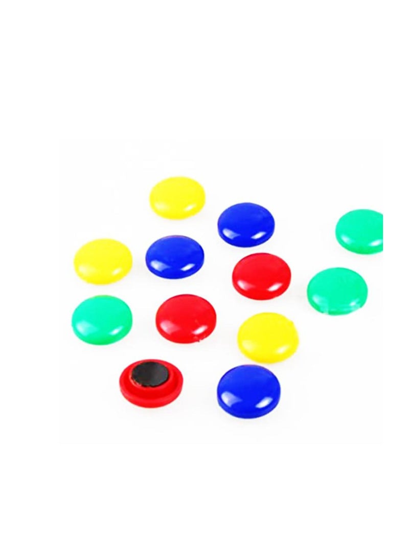 Magnet مجموعة مغناطيس بألوان مختلطة 30 مم (مجموعة من 10 قطع) - Image 2
