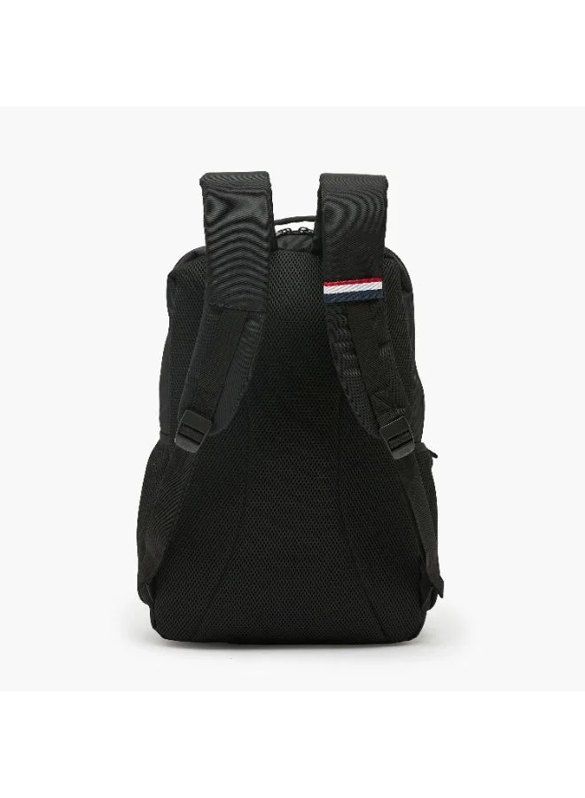 US Polo Assn. 18 Inch-Us Polo-Backpack-2 Cmprts (900D Gucci) Black \ 46X31X13
