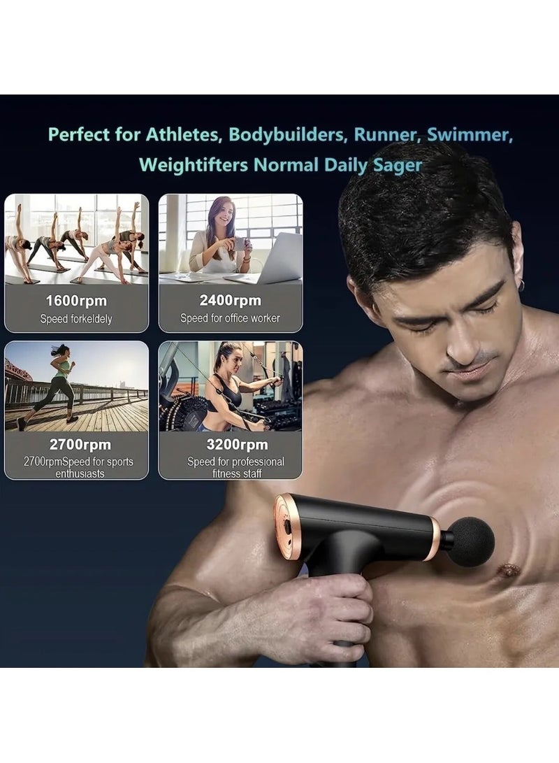 LC-001 Massage device For Relaxation Perfect For Body Builders Atheletes Runner And Swimmers - Image 2