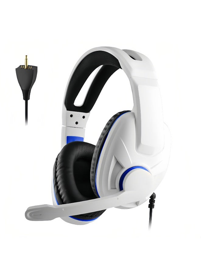 سماعة PS5 للألعاب، وحدة تحكم PS5، سماعة PS5 ثنائية الرأس - Image 1