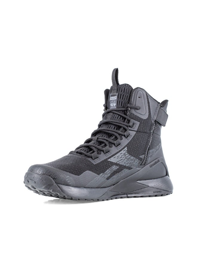 Reebok Work Reebokwork | RB9485 | Men's | Tactical Boot | Soft Toe | Slip-Resistant | Electrical Hazard Protection - Image 2