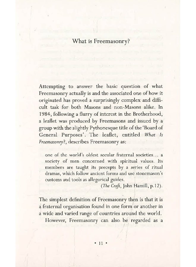 أساسيات الجيب: الماسونية - Image 4