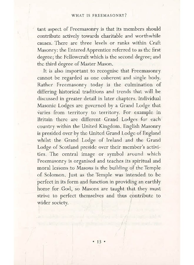 أساسيات الجيب: الماسونية - Image 5