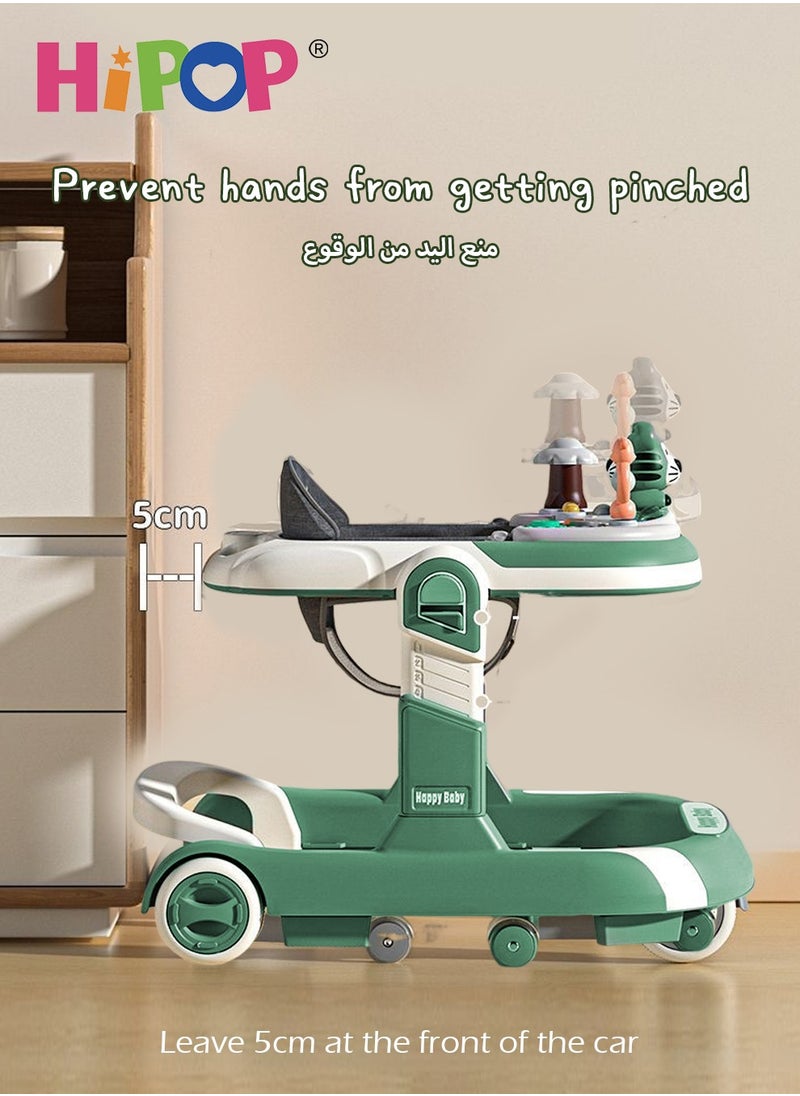 Baby Walker with Adjustable Height,3 in 1 Prevent O-Legs,Include Attractive Toys and Entertaining Music,Anti-Rollover Baby Strollers - pzsku/ZD7B6A3E4E6069585DE36Z/45/_/1705658577/d58769bf-d544-44d4-91e3-fffb1285fdf9