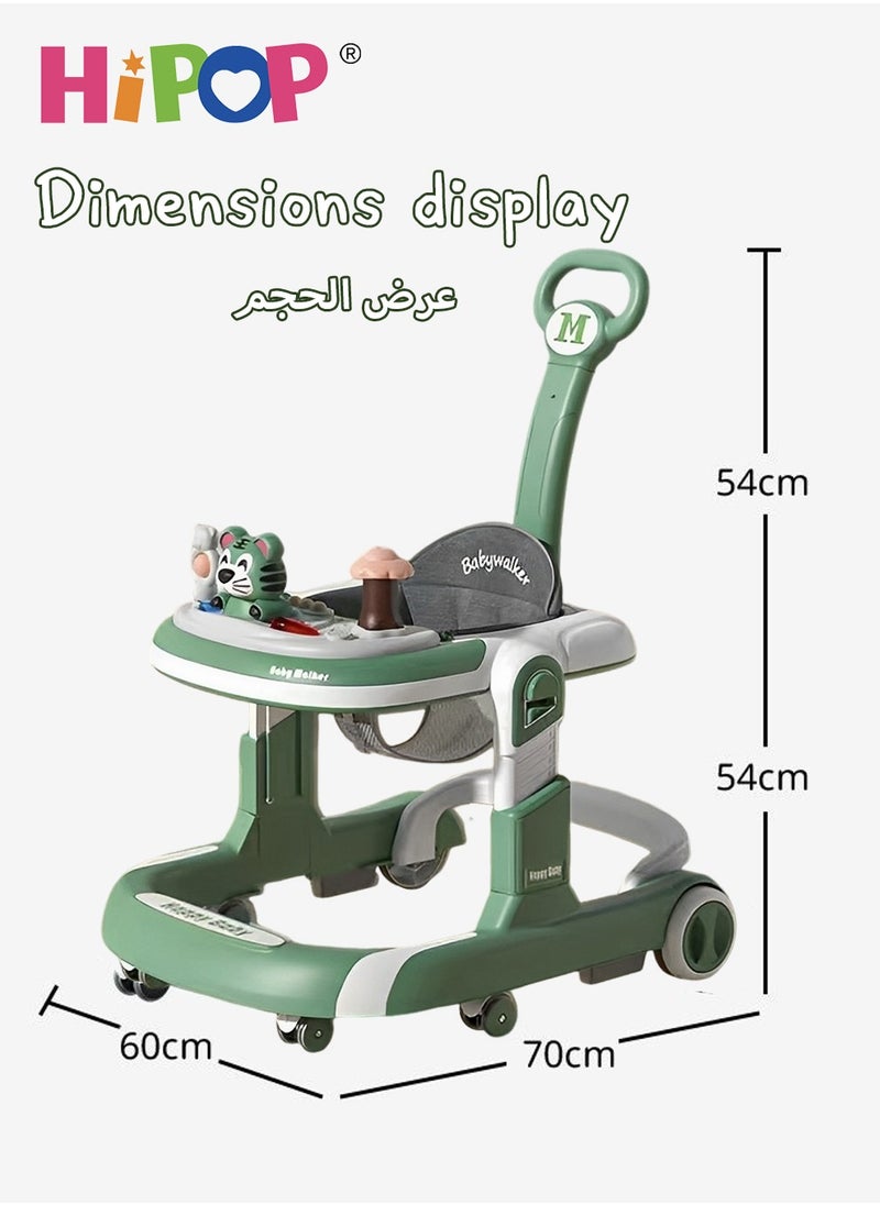 Baby Walker with Adjustable Height,3 in 1 Prevent O-Legs,Include Attractive Toys and Entertaining Music,Anti-Rollover Baby Strollers - pzsku/ZD7B6A3E4E6069585DE36Z/45/_/1705658587/346e0356-4bd7-4a22-9363-070ec8569fa5