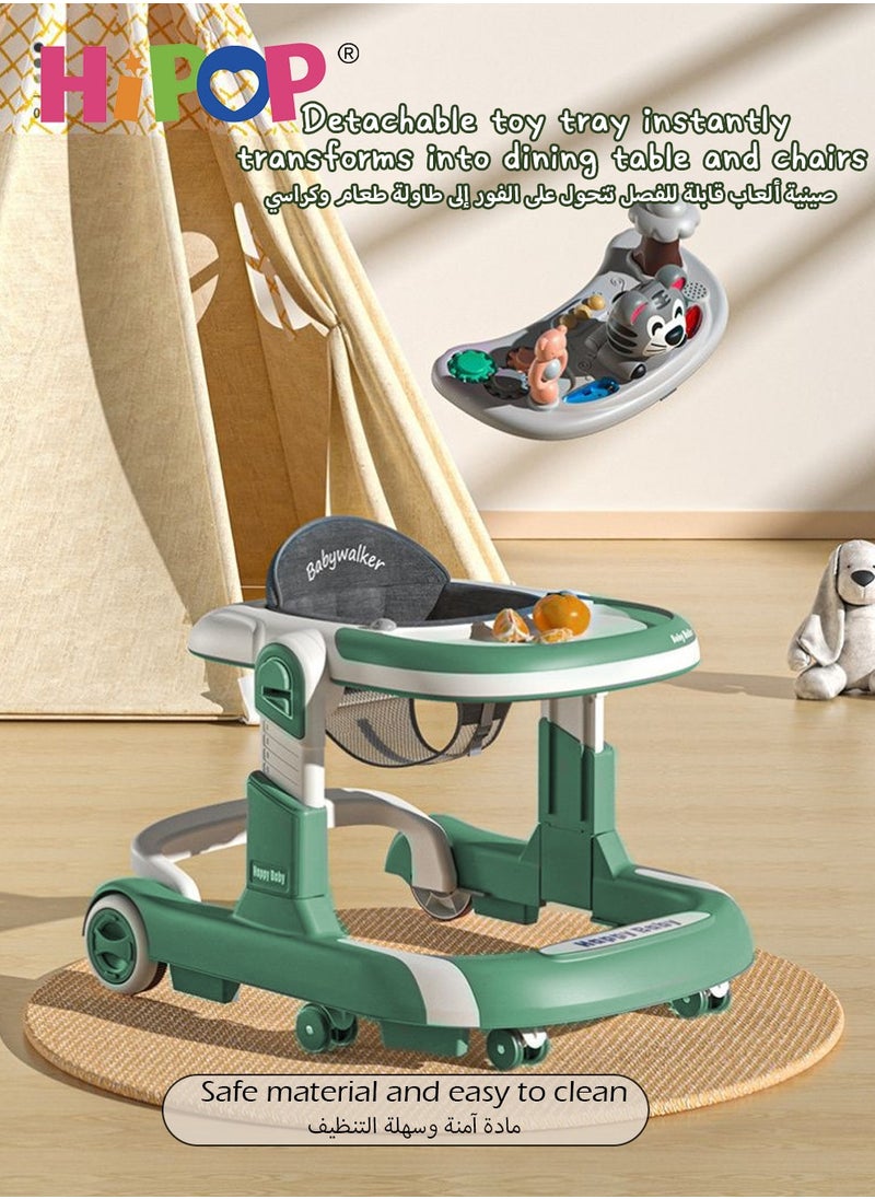 Baby Walker with Adjustable Height,3 in 1 Prevent O-Legs,Include Attractive Toys and Entertaining Music,Anti-Rollover Baby Strollers - pzsku/ZD7B6A3E4E6069585DE36Z/45/_/1705658597/e720621a-95aa-4f9a-be3e-195db45b5276