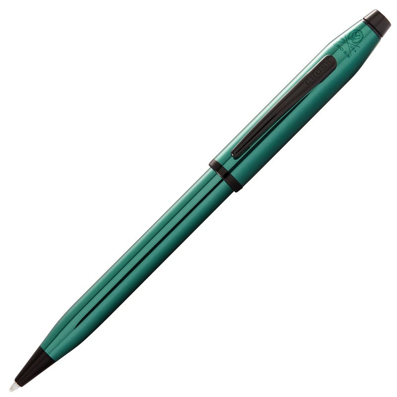 Cross Century II Translucent Green Lacquer Ballpoint Pen  Professional Pen for Everyday Use  Smooth Writing  Comfortable Grip  Black Ink  Durable Construction  Includes Gift Box - Image 3