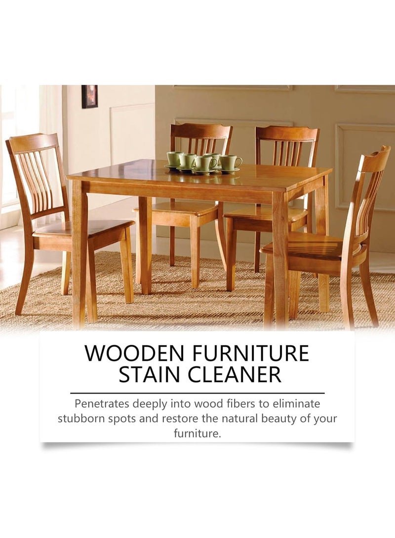 500ML Mildew Remover, Deep Cleaning Restoring Wood's Natural Beauty Wood Furniture Stain Remover Easily Stubborn Stains Preserving The Natural Shine of Your Furniture, - Image 3