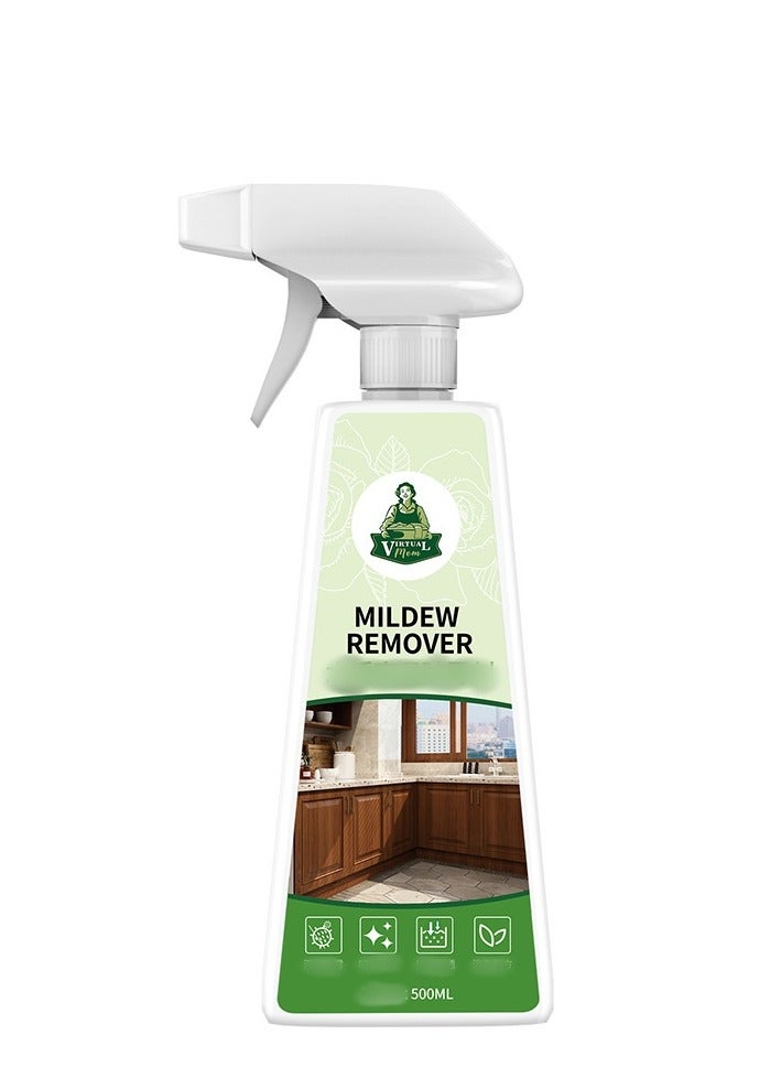 500ML Mildew Remover, Deep Cleaning Restoring Wood's Natural Beauty Wood Furniture Stain Remover Easily Stubborn Stains Preserving The Natural Shine of Your Furniture, - Image 1