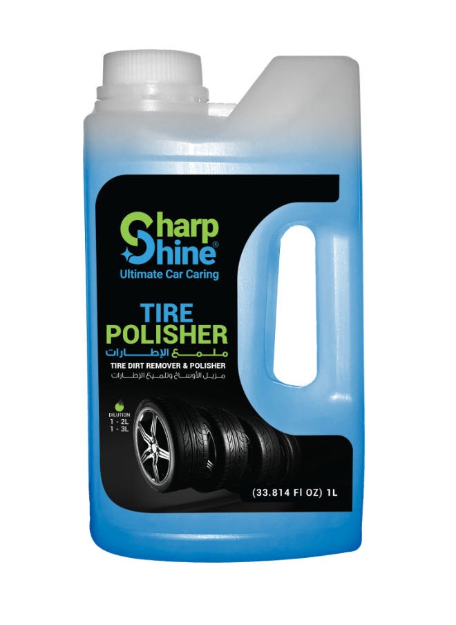 SHARP Tire Dirt remover & polisherTire Polisher 1L * 12 