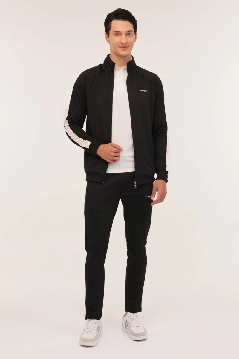 لامبرجاك Ml Heals 18ba-220 4pr Black Men's Tracksuit Top