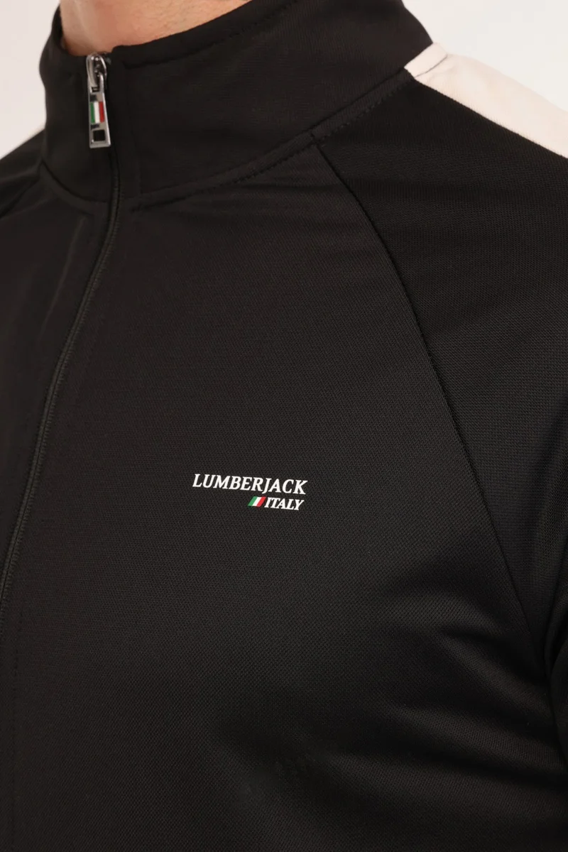 لامبرجاك Ml Heals 18ba-220 4pr Black Men's Tracksuit Top