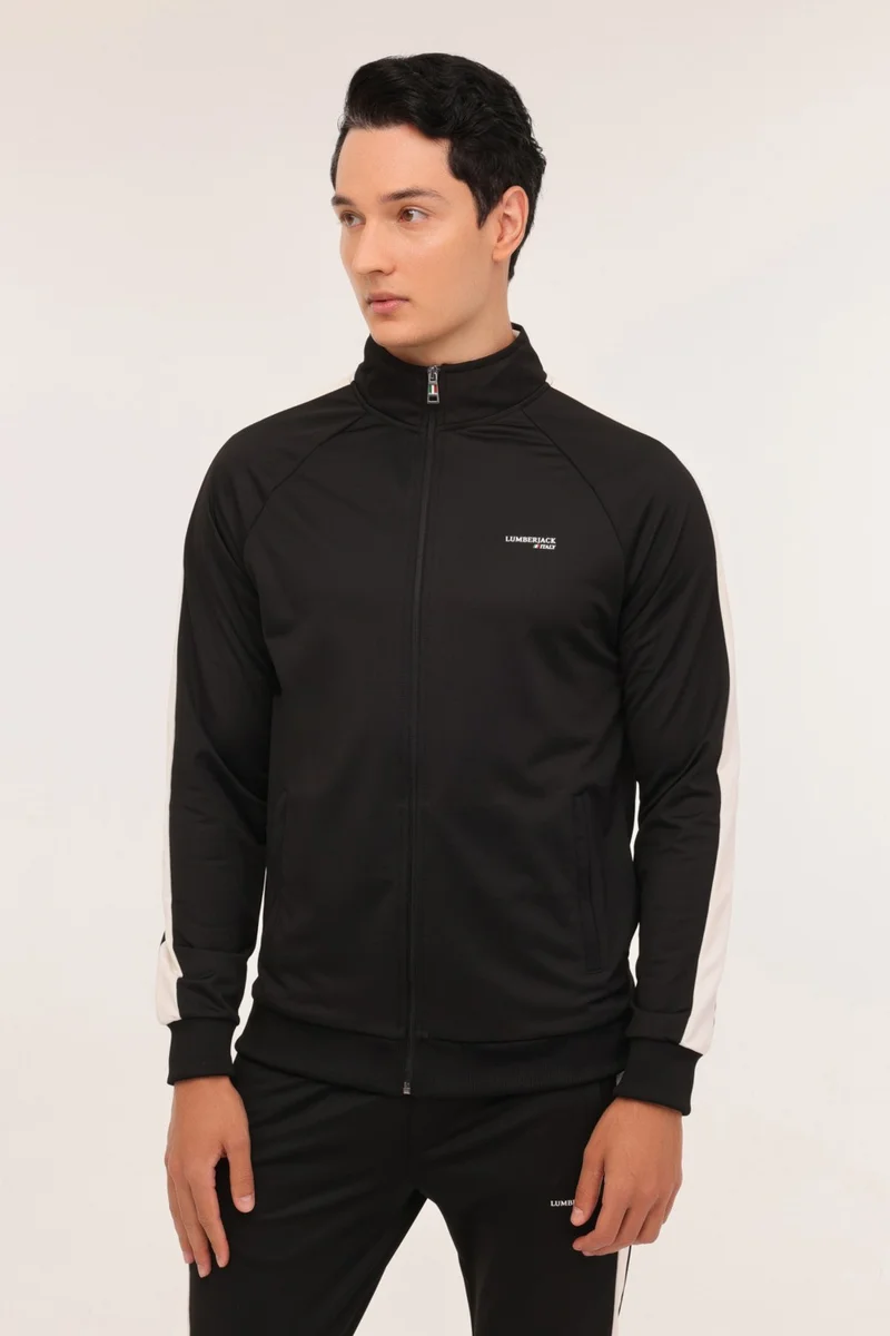 لامبرجاك Ml Heals 18ba-220 4pr Black Men's Tracksuit Top