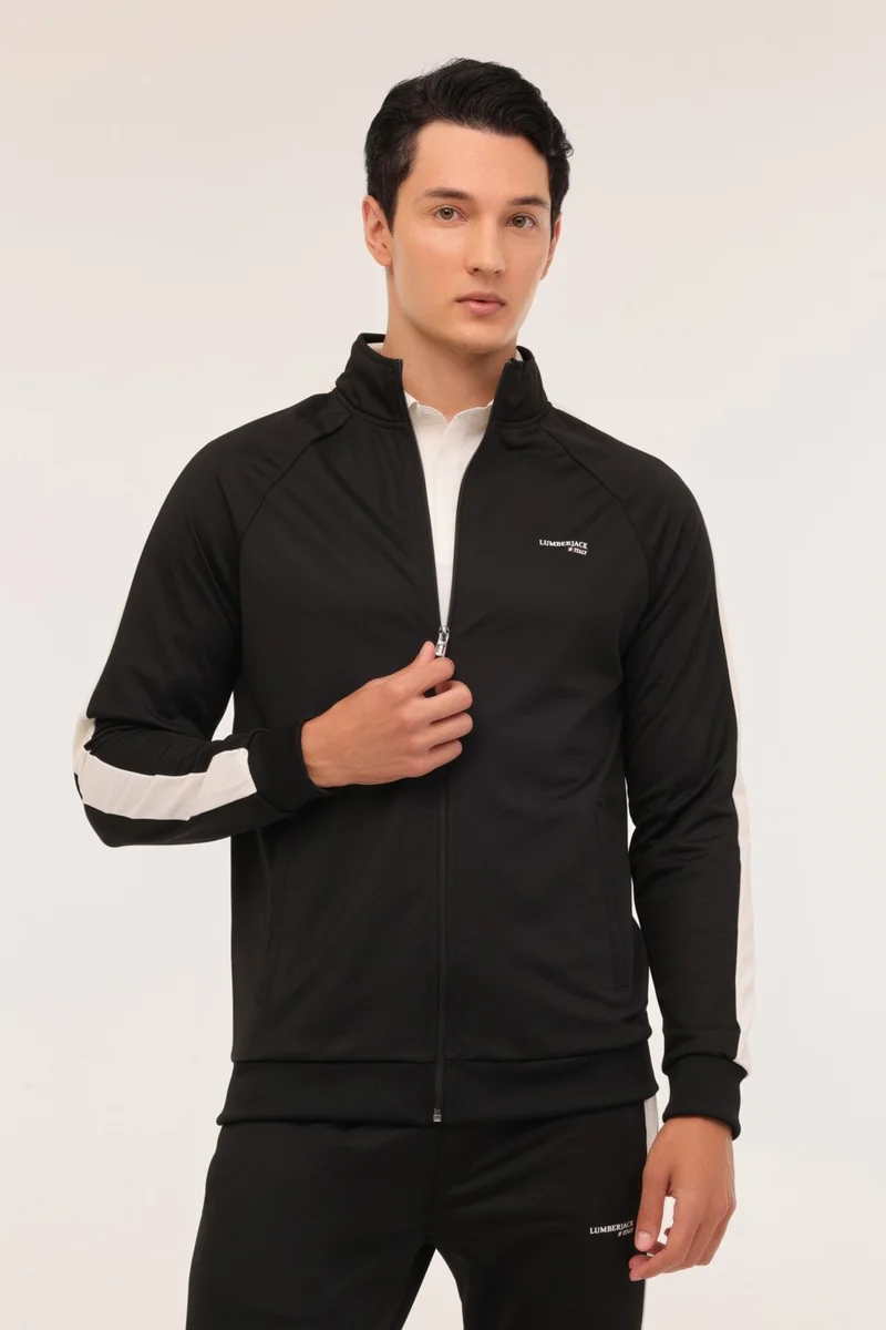 لامبرجاك Ml Heals 18ba-220 4pr Black Men's Tracksuit Top