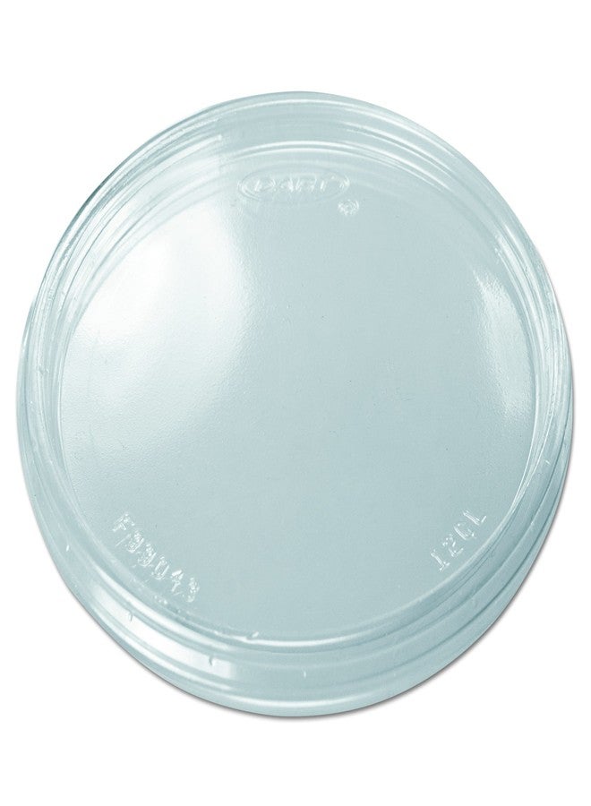 Solo Dart 12CLR Clear Non-vented Lid (Case of 1000)