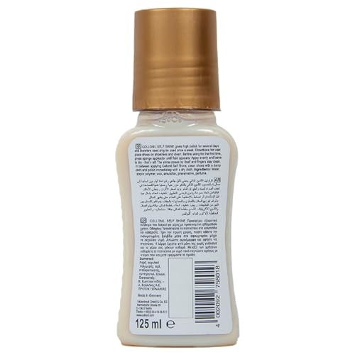 Collonil Leather Shoe Polish Self Shine Neutral Restore Smooth Leather Shoes Effortless Application Crafted in Germany 422 Fl Oz - Image 3