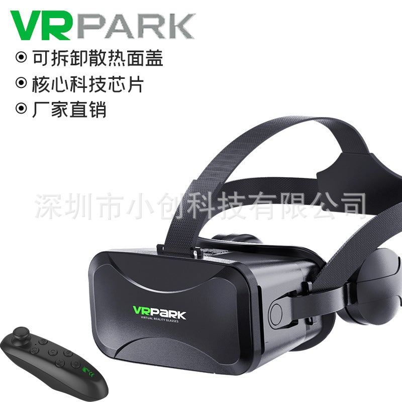 New Vr Glasses Virtual Integrated Headphones 4K Smart Head-Mounted Vr Glasses Box Game Dropshipping Vr - Image 3