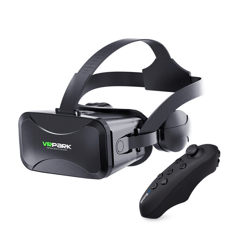 New Vr Glasses Virtual Integrated Headphones 4K Smart Head-Mounted Vr Glasses Box Game Dropshipping Vr - Image 1