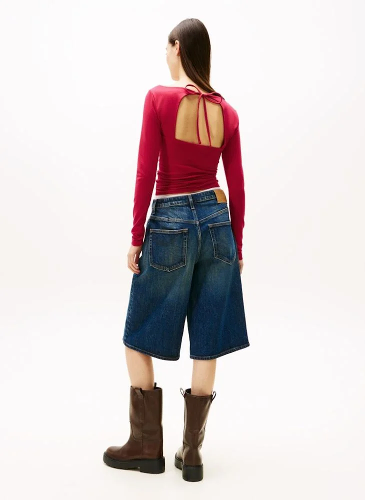 TOMMY JEANS Logo Crew Neck T-Shirt