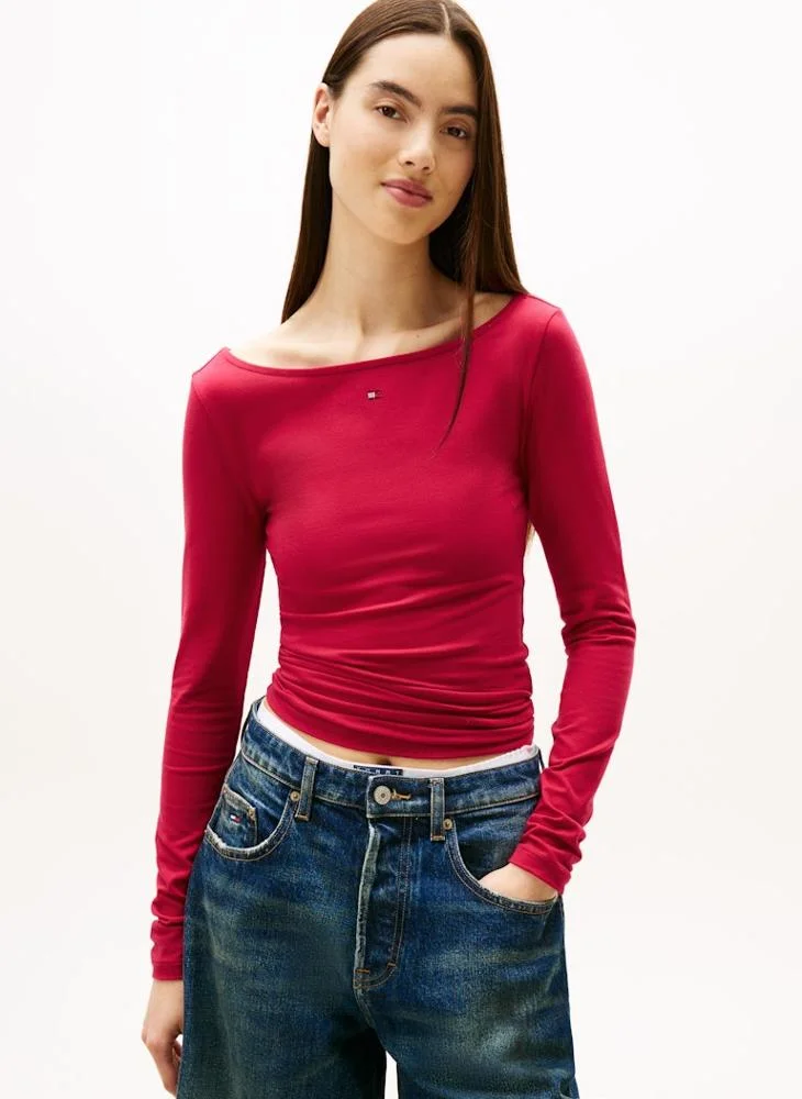 Logo Crew Neck T-Shirt