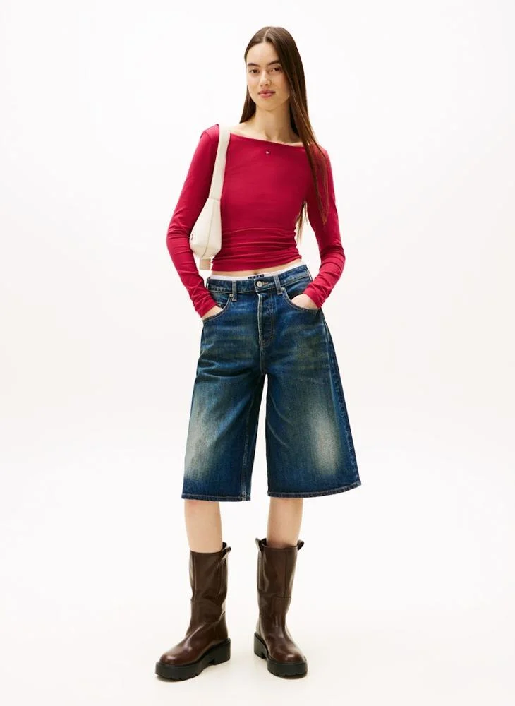 TOMMY JEANS Logo Crew Neck T-Shirt