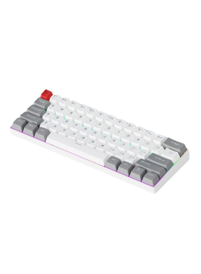 EBMINI New E-Sports Wired Backlit Mechanical Portable Small Keyboard