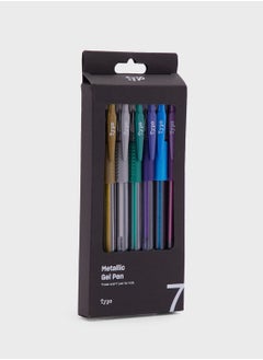 Typo Gel Pens 7 Pack  - Image 1