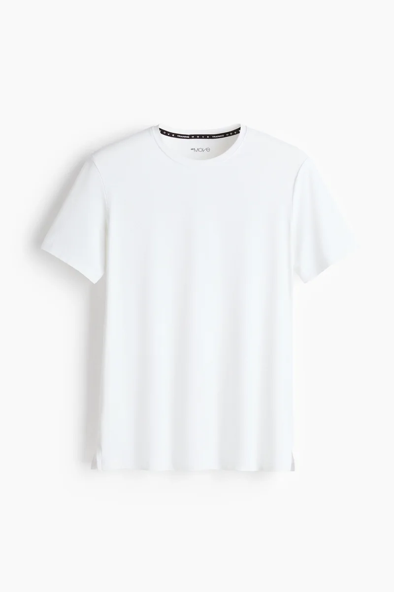 H&M  Mesh sports T-shirt with DryMove™ for Men | Best Price UAE